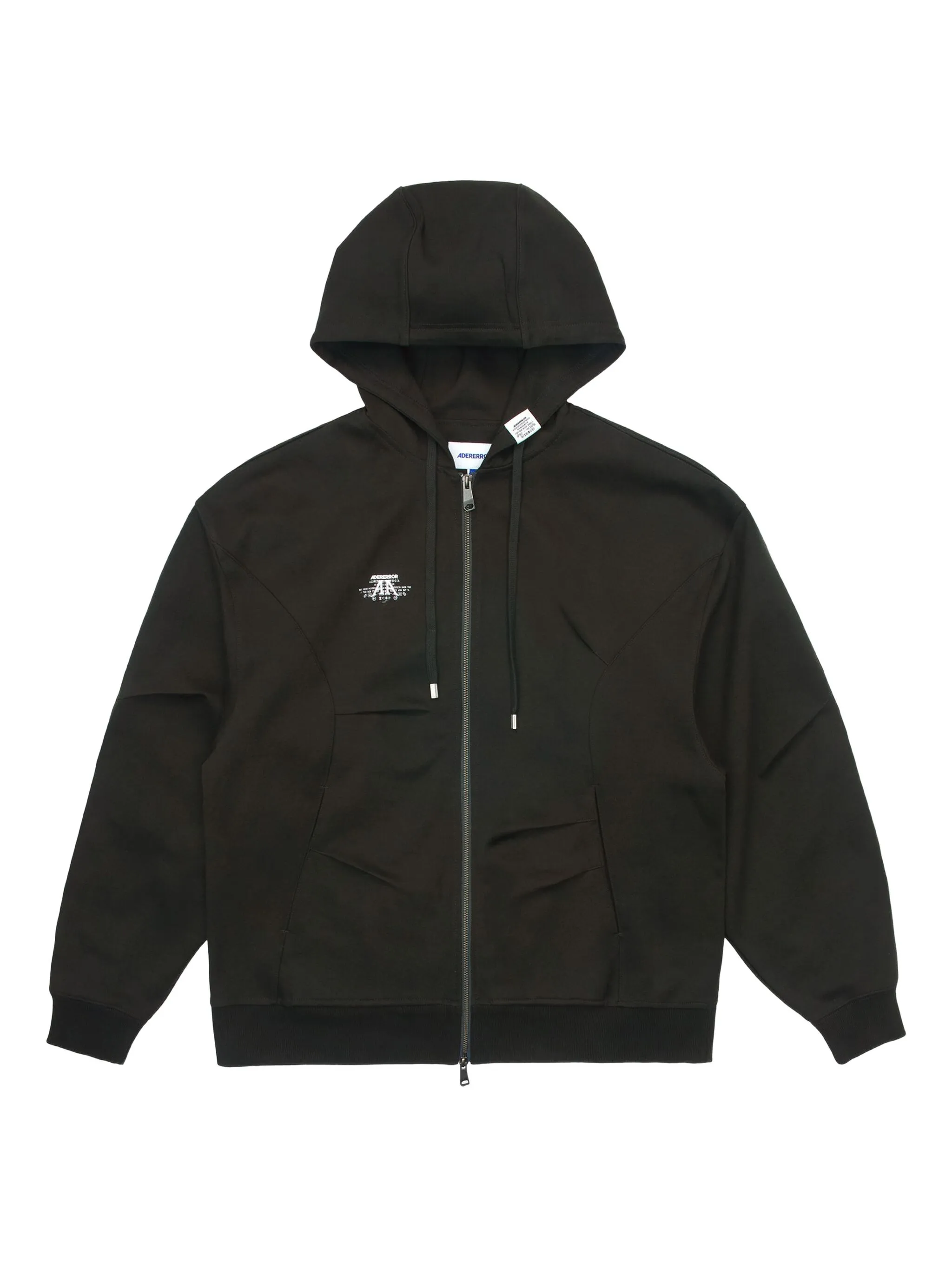 Толстовка на молнии с капюшоном Ader Error, зеленый
Толстовка на молнии с капюшоном Ader Error, зеленый