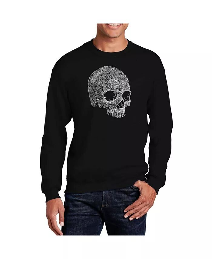Мужская толстовка Word Art Dead Inside Skull с круглым вырезом LA Pop Art, черный
Мужская толстовка Word Art Dead Inside Skull с круглым вырезом LA Pop Art, черный