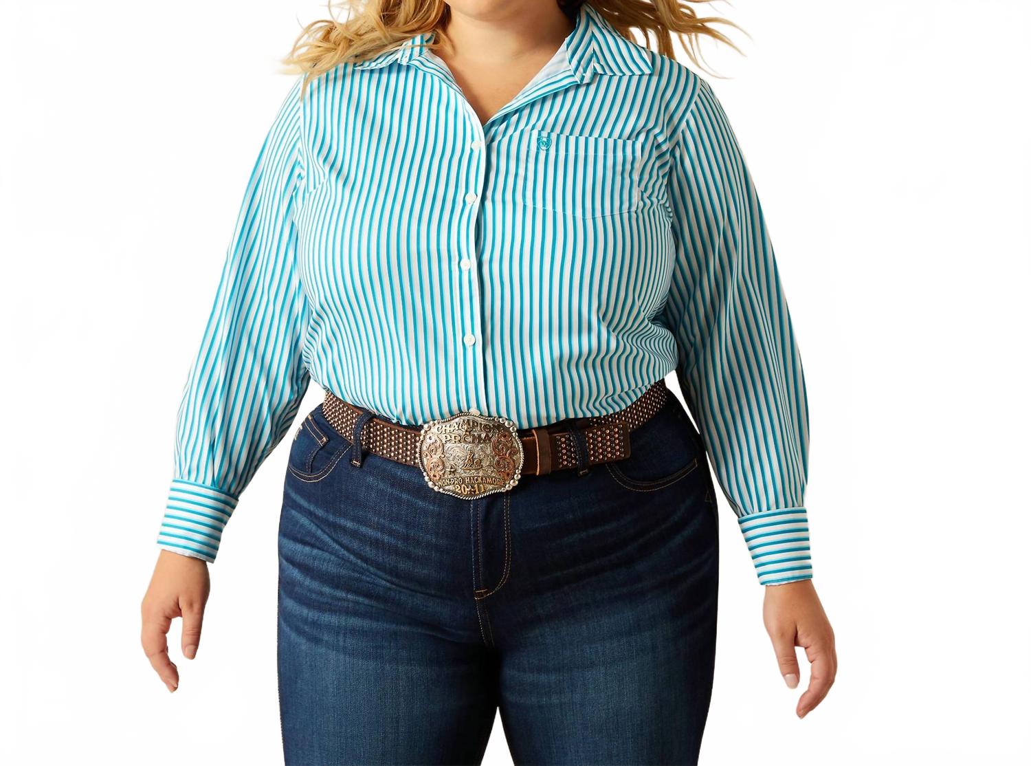 ARIAT Футболка Kirby Pro синего цвета
ARIAT Футболка Kirby Pro синего цвета