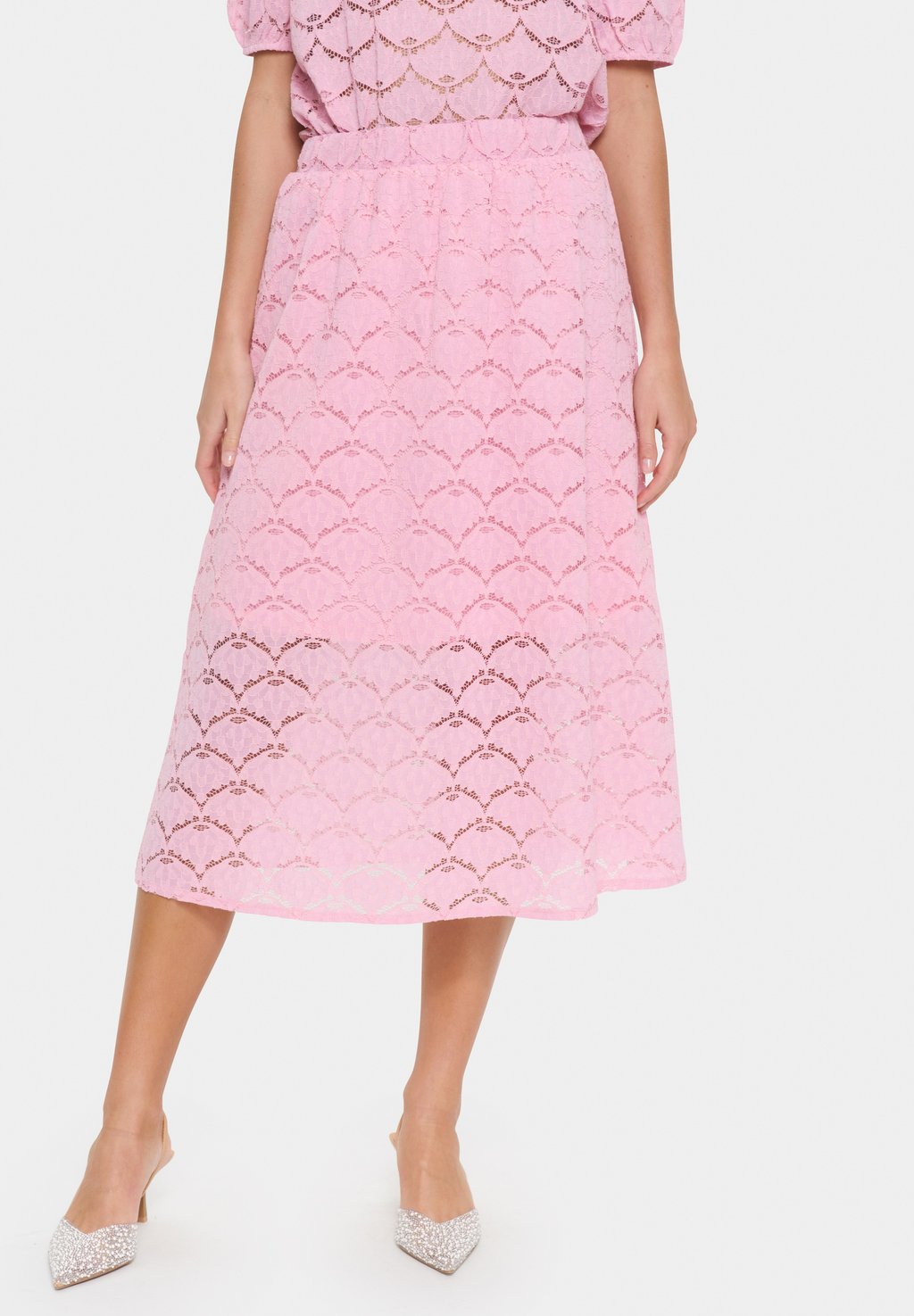 Юбка А-силуэта KASSIDYSZ Saint Tropez, розовый
Юбка А-силуэта KASSIDYSZ Saint Tropez, розовый