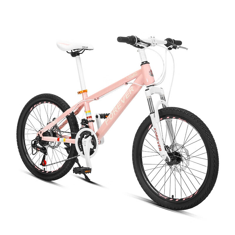 Горный велосипед унисекс FOREVER 22-дюймовый 24-скоростной внедорожный, светло-розовый
Горный велосипед унисекс FOREVER 22-дюймовый 24-скоростной внедорожный, светло-розовый