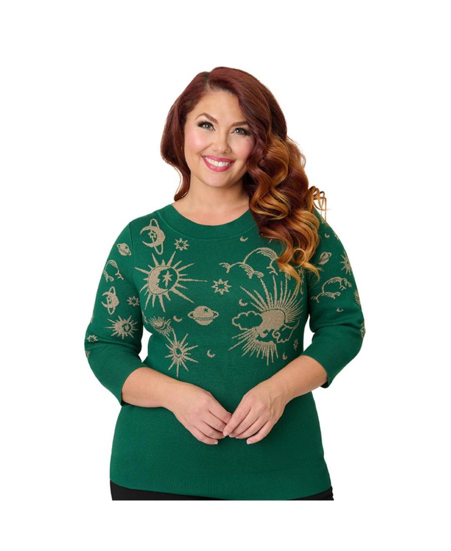 Женский свитер Minou Unique Vintage, Green
Женский свитер Minou Unique Vintage, Green