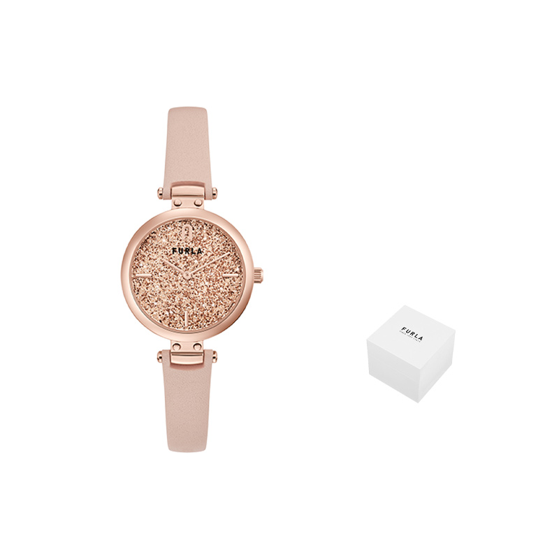 Furla Часы HERITAGE Series Wrist Watch Quartz Movement Genuine Leather Strap 32mm Rose Gold Watch Dial Women's Watch, Nude
Furla Часы HERITAGE Series Wrist Watch Quartz Movement Genuine Leather Strap 32mm Rose Gold Watch Dial Women's Watch, Nude