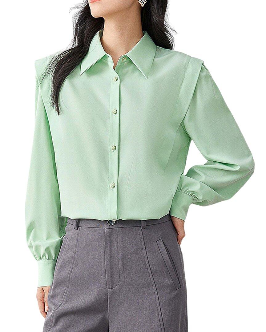 Рубашка OUNIXUE, зеленый
Рубашка OUNIXUE, зеленый