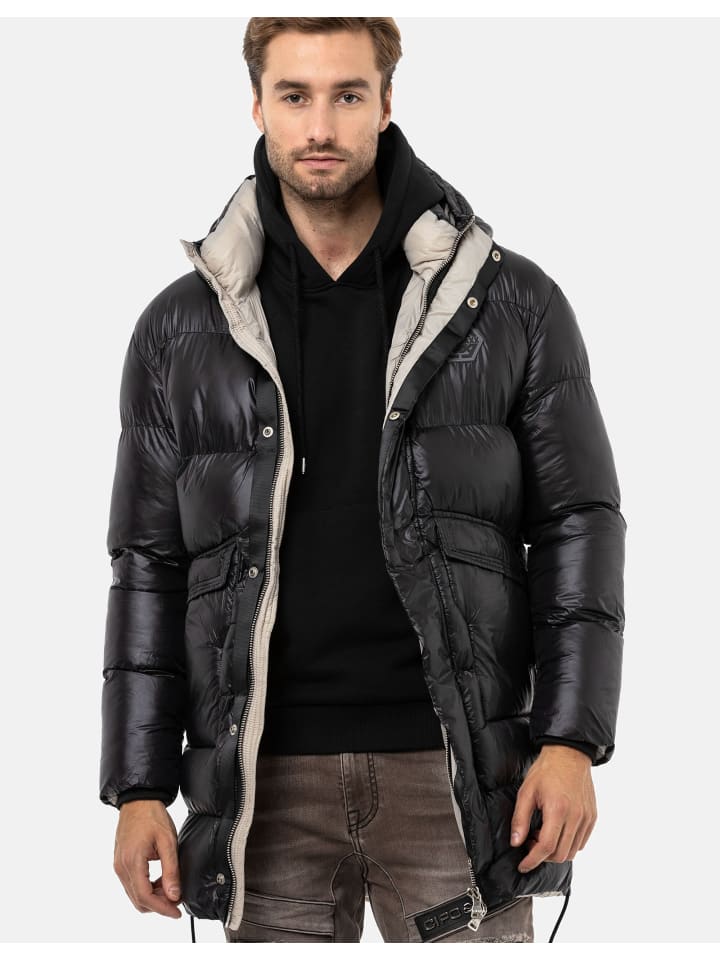 Зимняя куртка Cipo & Baxx, черный
Зимняя куртка Cipo & Baxx, черный