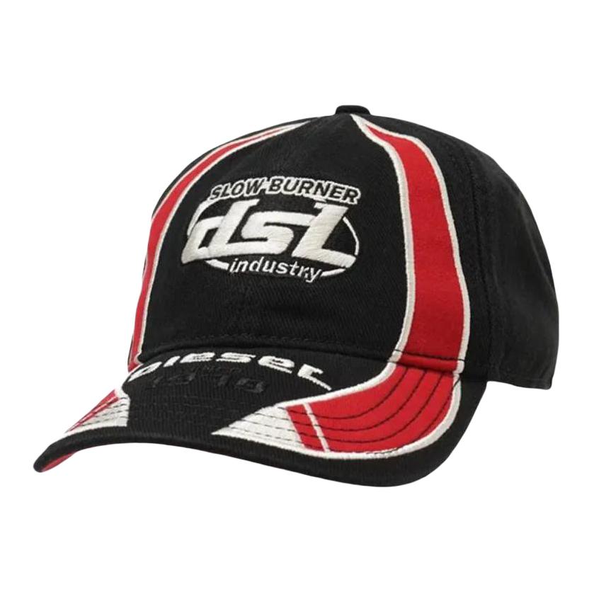 DIESEL Бейсболка с вышивкой, Black
DIESEL Бейсболка с вышивкой, Black