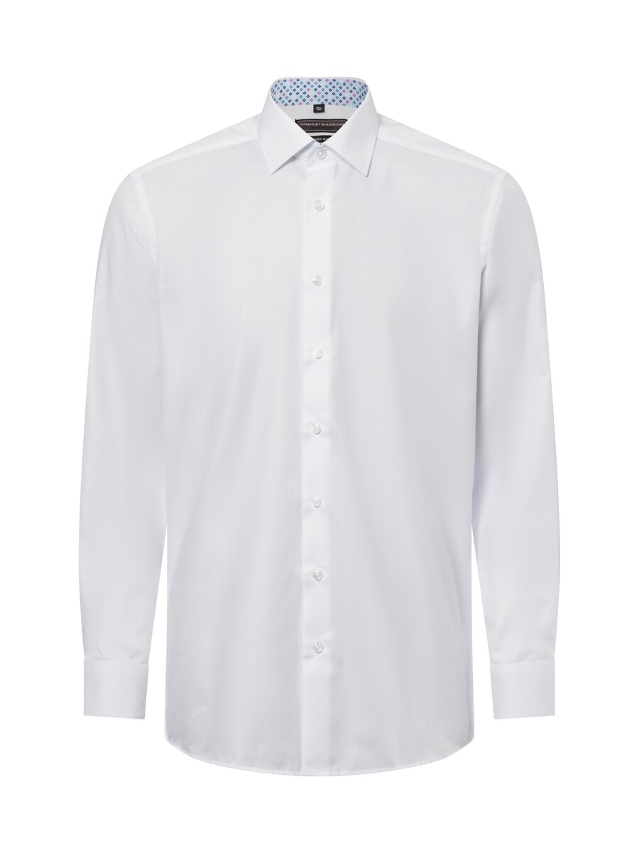 Деловая рубашка обычного кроя Finshley & Harding, белый
Деловая рубашка обычного кроя Finshley & Harding, белый