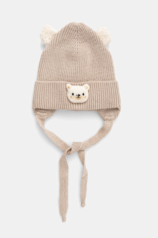 Детская шапка с добавлением шерсти POCO Jamiks, бежевый
Детская шапка с добавлением шерсти POCO Jamiks, бежевый