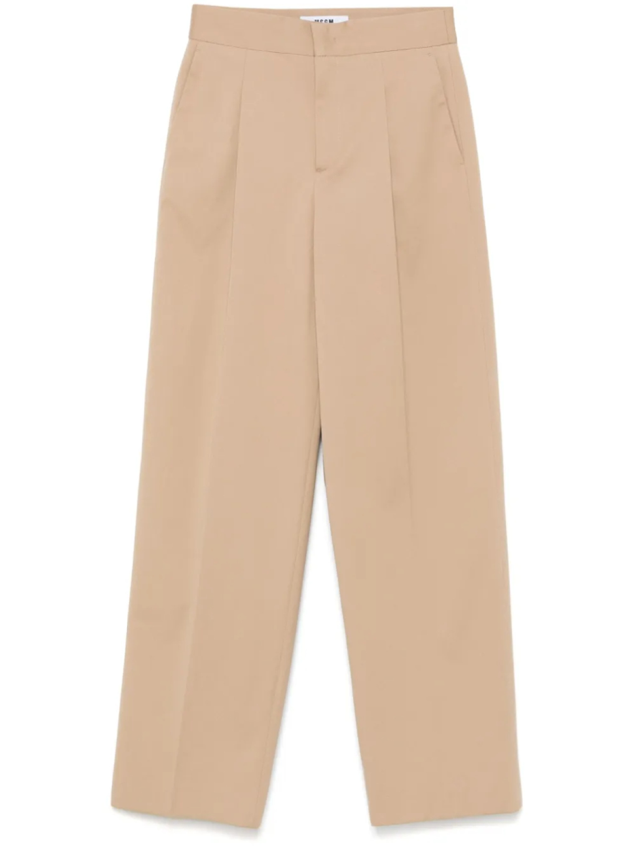 MSGM плиссированные брюки, нейтральный
MSGM плиссированные брюки, нейтральный