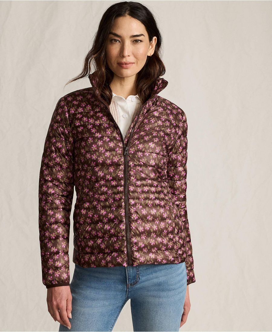 Женская пуховая куртка Wanderweight с принтом, которую можно легко сложить Lands' End, Rich coffee ikat floral
Женская пуховая куртка Wanderweight с принтом, которую можно легко сложить Lands' End, Rich coffee ikat floral