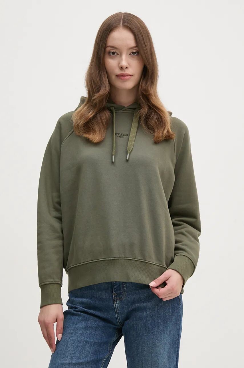 Pepe Jeans толстовка FELICITY HOODIE, зеленый
Pepe Jeans толстовка FELICITY HOODIE, зеленый