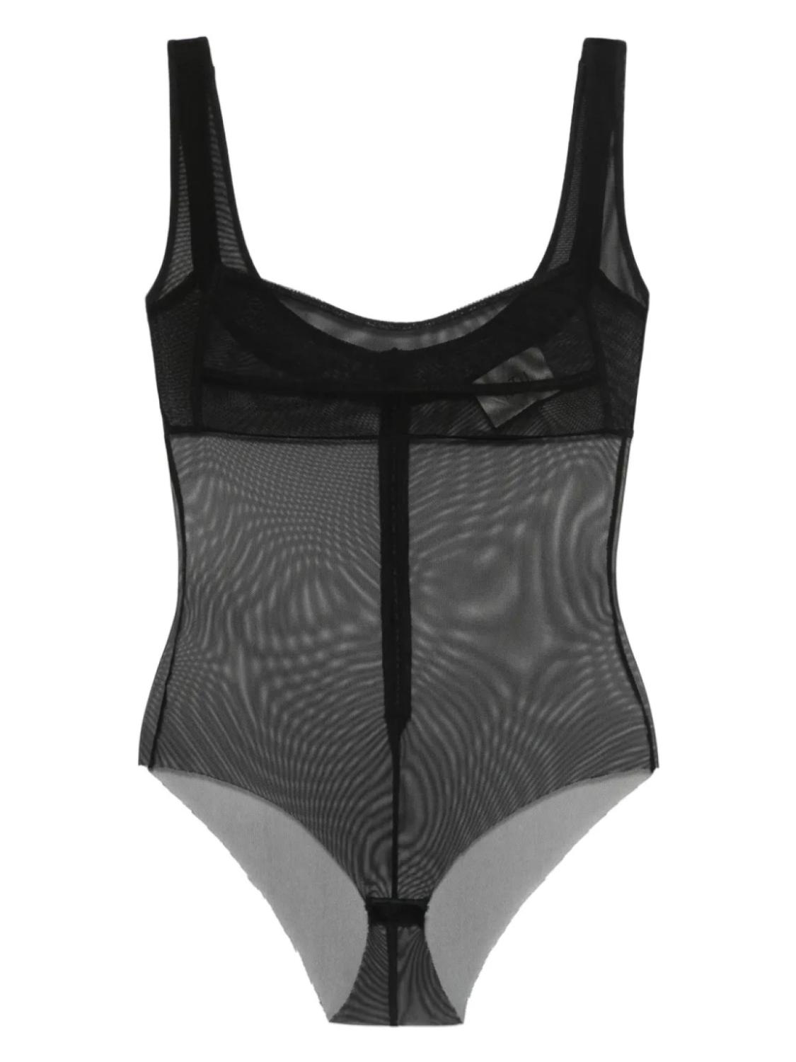 Сетчатый комбинезон Atu Body Couture, черный
Сетчатый комбинезон Atu Body Couture, черный