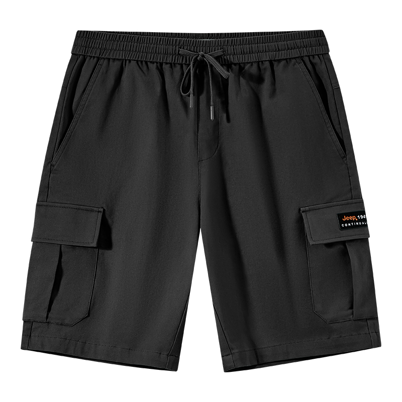 Грузовые шорты унисекс Jeep, черный
Грузовые шорты унисекс Jeep, черный