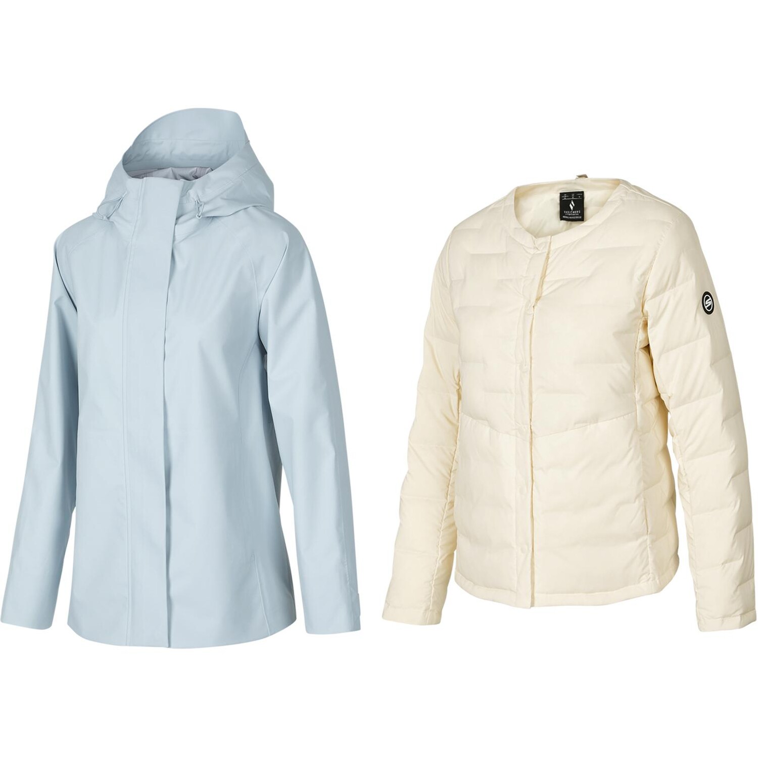 Куртка женская жемчужно-синий Skechers
Куртка женская жемчужно-синий Skechers