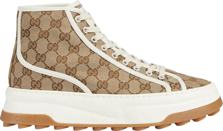 Кроссовки Gucci GG High 'Beige', коричневый
Кроссовки Gucci GG High 'Beige', коричневый