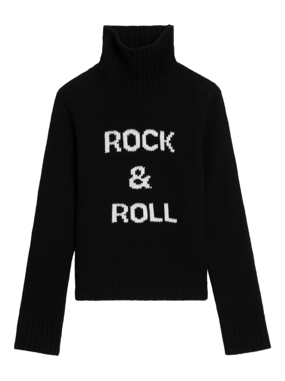 Свитер rock & roll с высоким воротником Zadig&Voltaire, черный
Свитер rock & roll с высоким воротником Zadig&Voltaire, черный