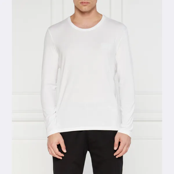 Длинный рукав Mix&Match стандартного кроя Boss, белый
Длинный рукав Mix&Match стандартного кроя Boss, белый