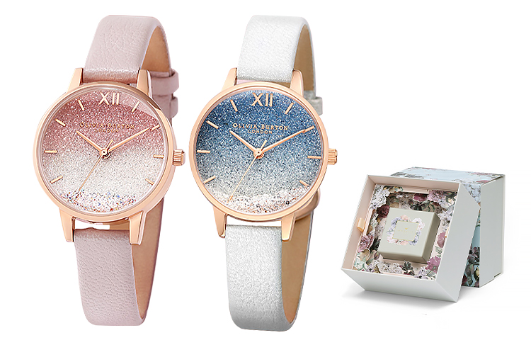 OLIVIA·BURTON Часы Wrist Watch Quartz Movement Leather Watch Bands Pink Watch Dial Women's Watch OB16US57+OB16US26
OLIVIA·BURTON Часы Wrist Watch Quartz Movement Leather Watch Bands Pink Watch Dial Women's Watch OB16US57+OB16US26