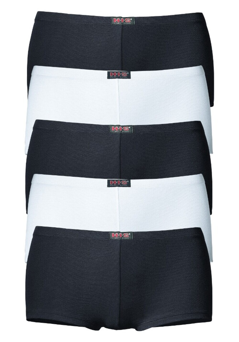 Трусы бойшортс H.I.S, черно-белый
Трусы бойшортс H.I.S, черно-белый