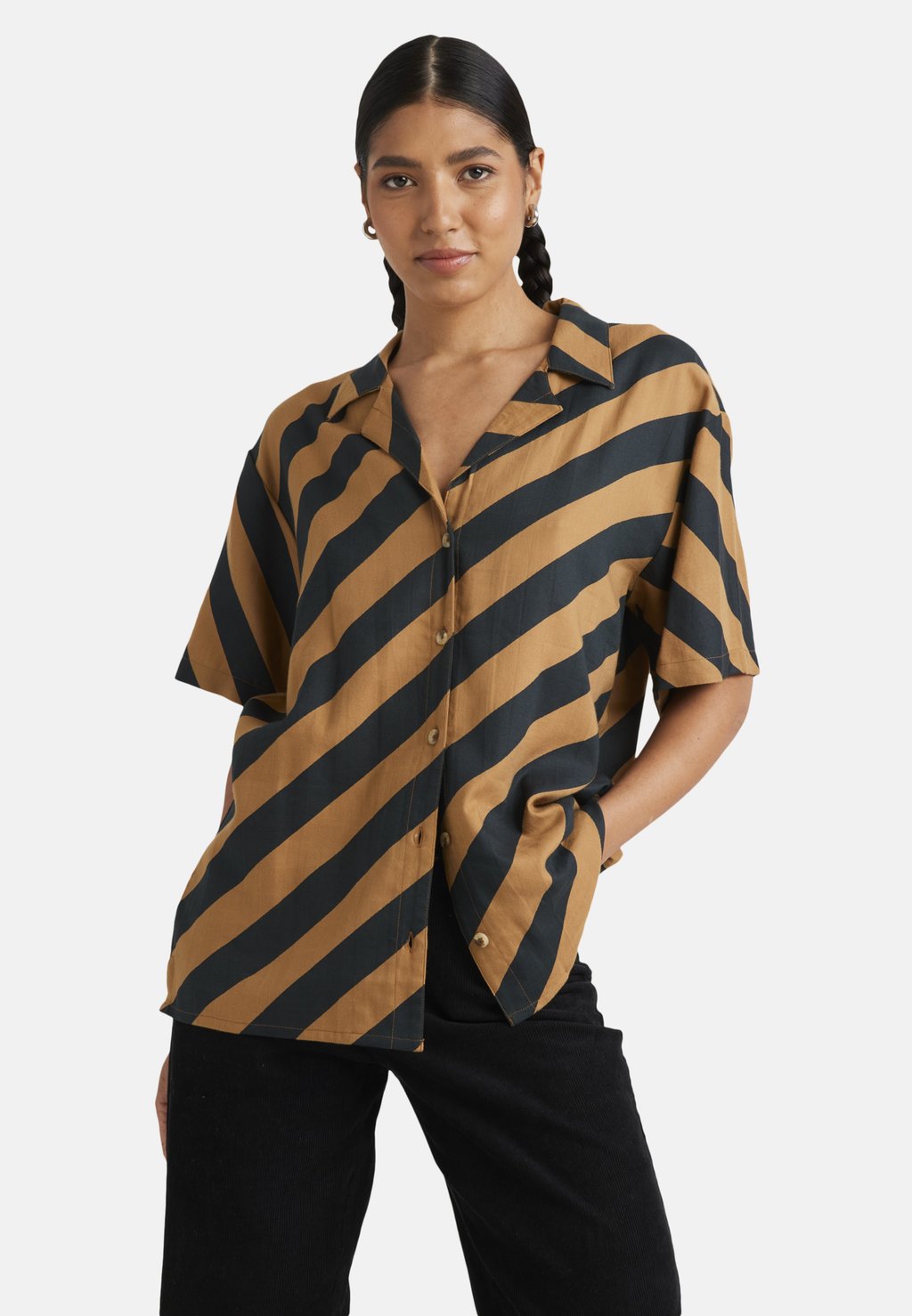 Блуза RVCA, коричневый
Блуза RVCA, коричневый