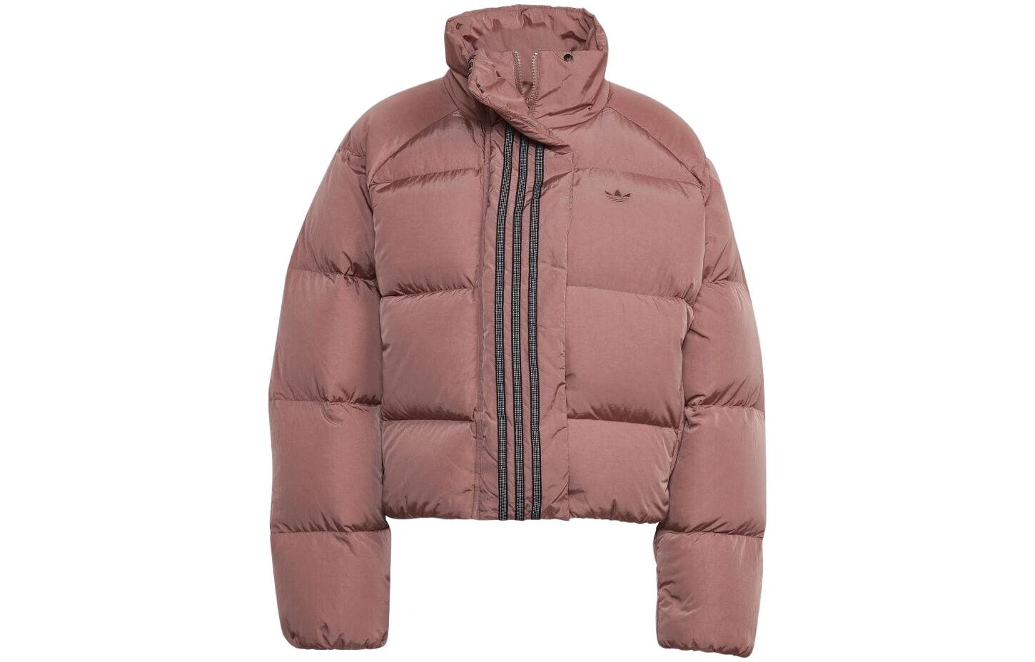 Пуховик женский светло-коричневый красный Adidas
Пуховик женский светло-коричневый красный Adidas