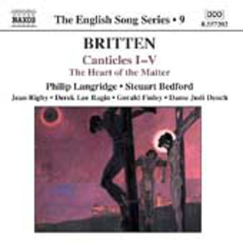 CD диск Britten / Langridge / Rigby / Finley / Ragin: Canticles 1-5
CD диск Britten / Langridge / Rigby / Finley / Ragin: Canticles 1-5