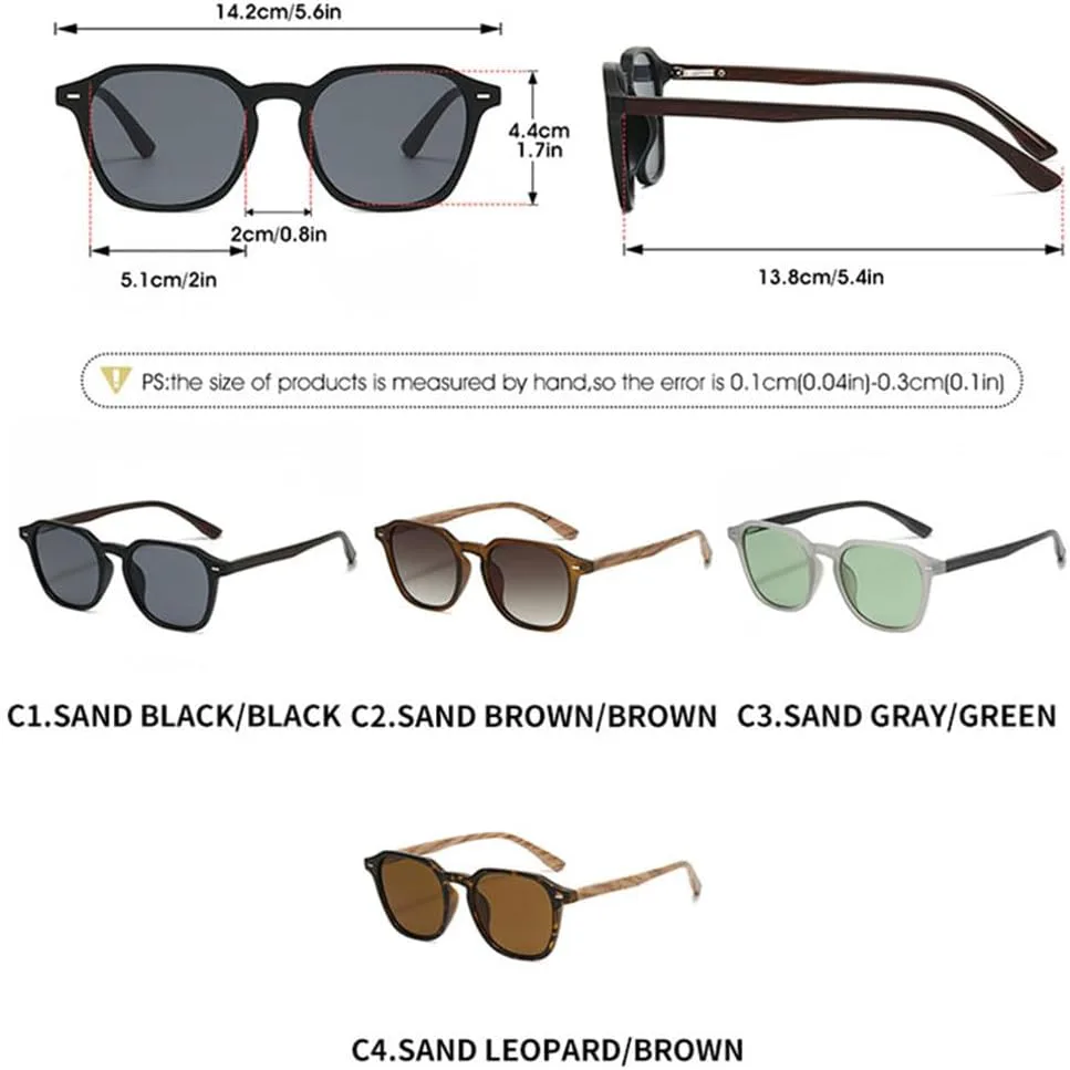 Солнцезащитные очки UV400 с защитой от УФ-излучения - с текстурой дерева, желейного цвета, для женщин и мужчин, для бега и активного отдыха UYPTK, Matte Grey Green
Солнцезащитные очки UV400 с защитой от УФ-излучения - с текстурой дерева, желейного цвета, для женщин и мужчин, для бега и активного отдыха UYPTK, Matte Grey Green