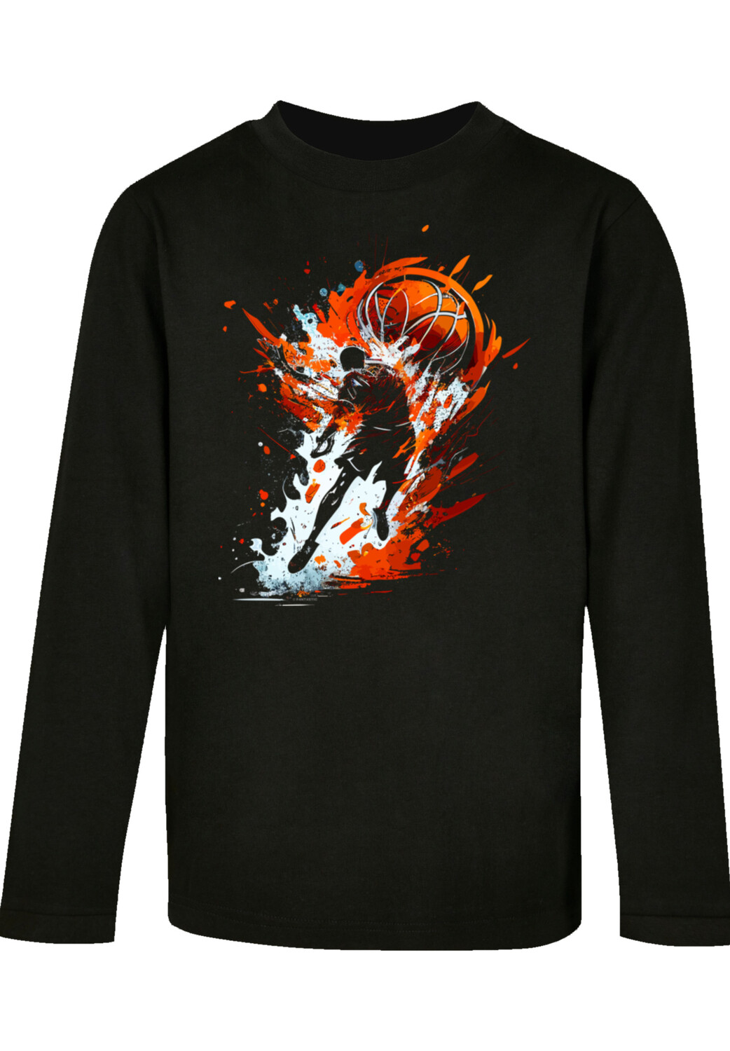 Футболка F4NT4STIC Longsleeve Basketball Spieler, черный
Футболка F4NT4STIC Longsleeve Basketball Spieler, черный