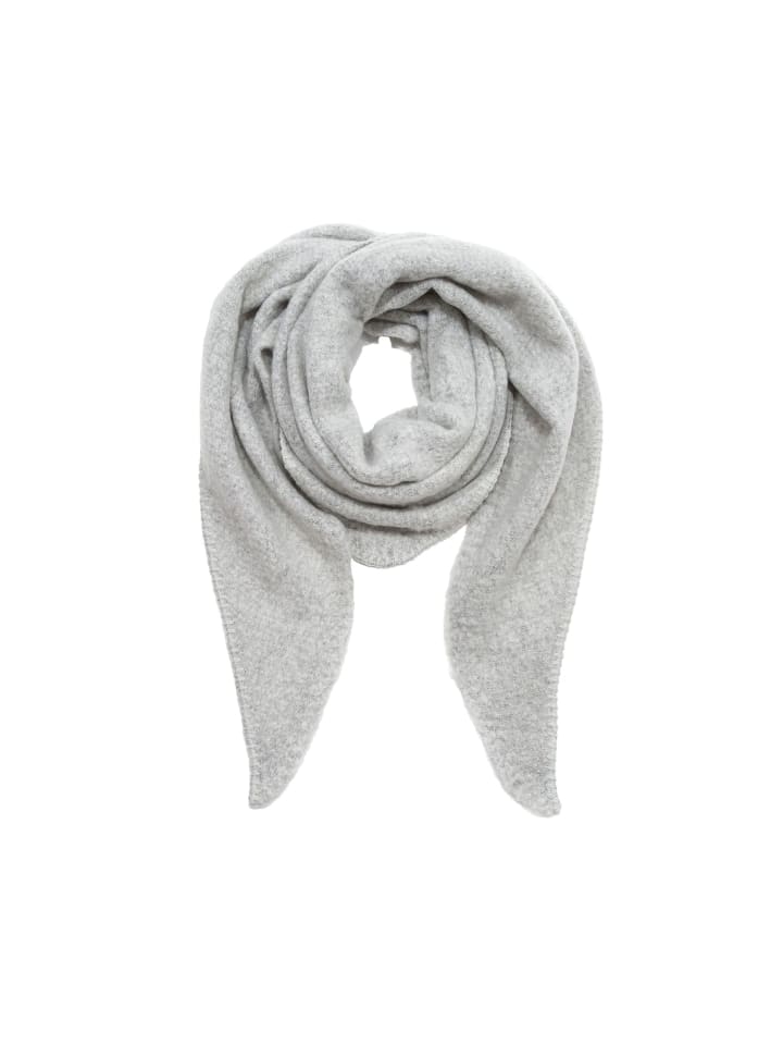 Треугольный шарф-букле из уютного материала светло-серого цвета Faera
Треугольный шарф-букле из уютного материала светло-серого цвета Faera