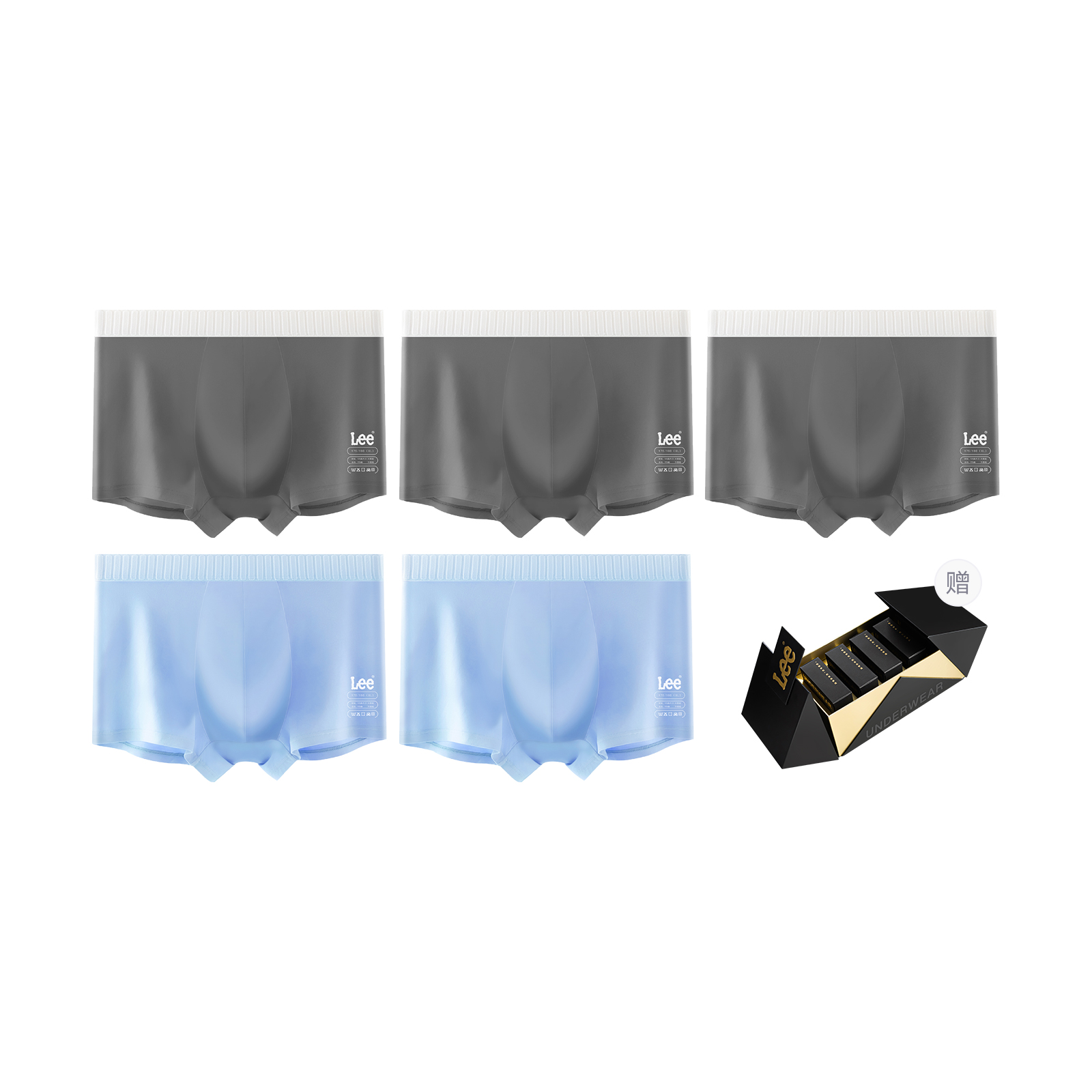 Edge Color 3.0 трусы подарочная коробка мужские 5 шт Lee, темно-синий/черный
Edge Color 3.0 трусы подарочная коробка мужские 5 шт Lee, темно-синий/черный