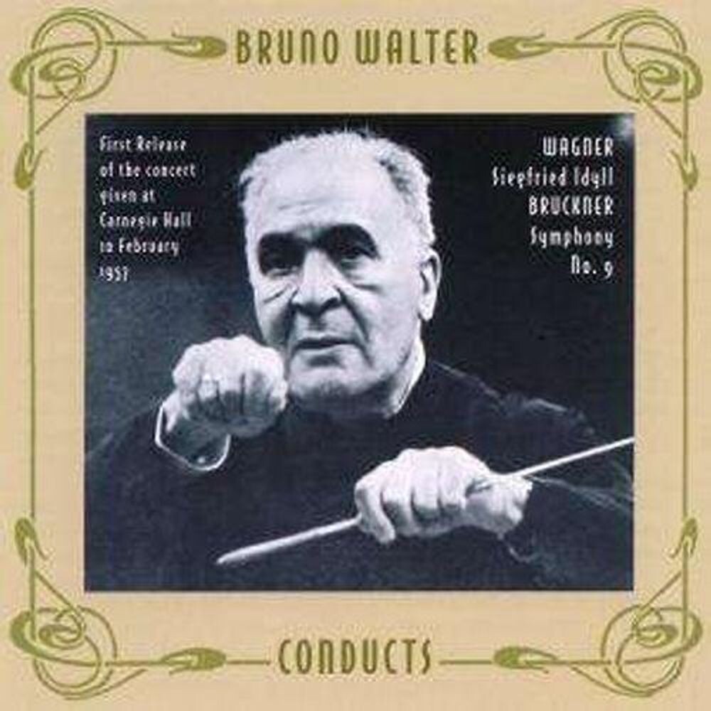Диск CD Bruno Walter Conducts The Phil - R. Wagner
Диск CD Bruno Walter Conducts The Phil - R. Wagner