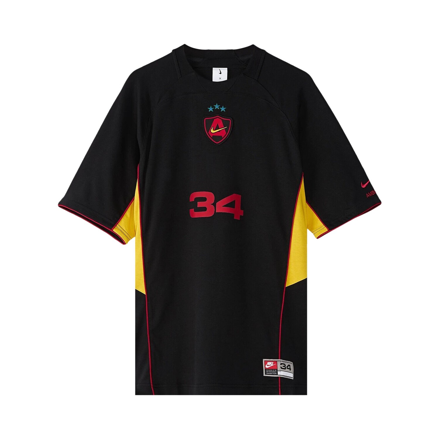 Майка Nike x Ambush, цвет Черный/Яркая сера
Майка Nike x Ambush, цвет Черный/Яркая сера