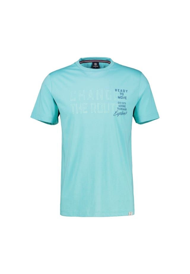 Футболка с принтом на груди Lerros, синий
Футболка с принтом на груди Lerros, синий