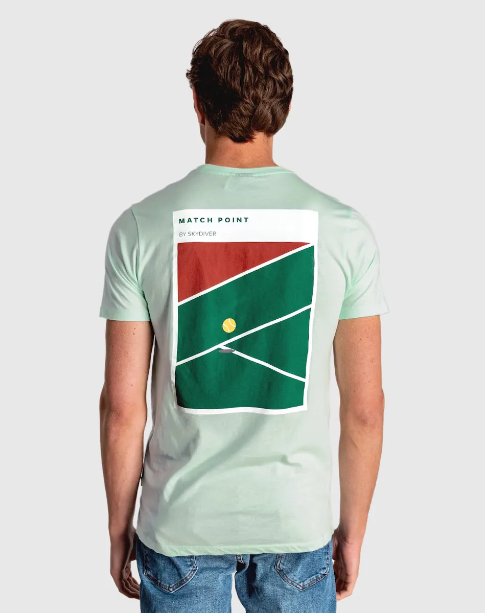 Мужская футболка зеленого цвета с коротким рукавом Skydiver, зеленый
Мужская футболка зеленого цвета с коротким рукавом Skydiver, зеленый