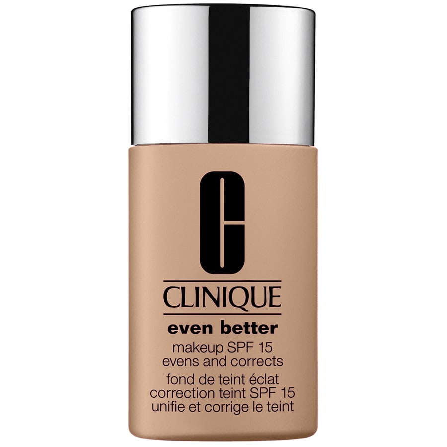 Тональный крем для лица even better make-up spf 15 Clinique, nr. cn 40 - creme chamois, объем 30 мл
Тональный крем для лица even better make-up spf 15 Clinique, nr. cn 40 - creme chamois, объем 30 мл