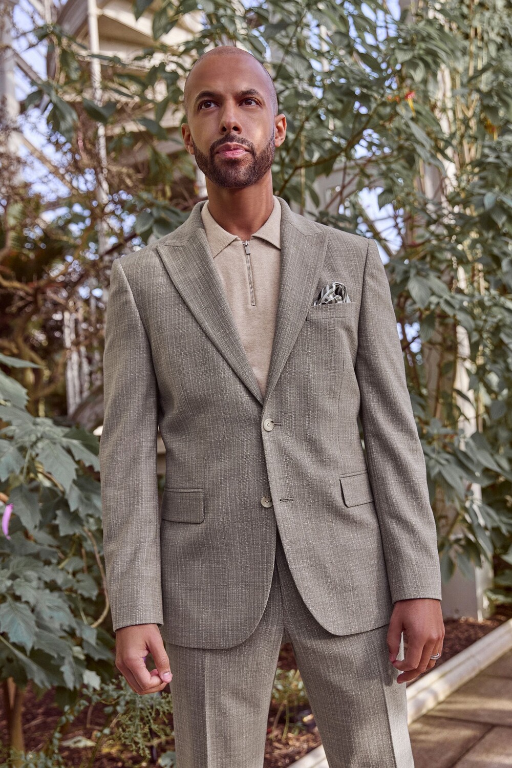 Фактурный пиджак прилегающего кроя Next, бежевый
Фактурный пиджак прилегающего кроя Next, бежевый