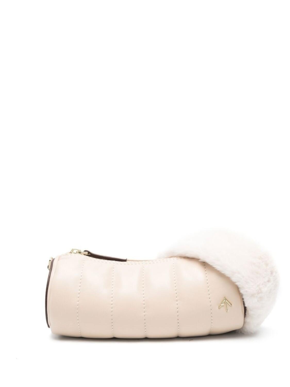 Manu Atelier стеганая сумка на плечо, серый
Manu Atelier стеганая сумка на плечо, серый