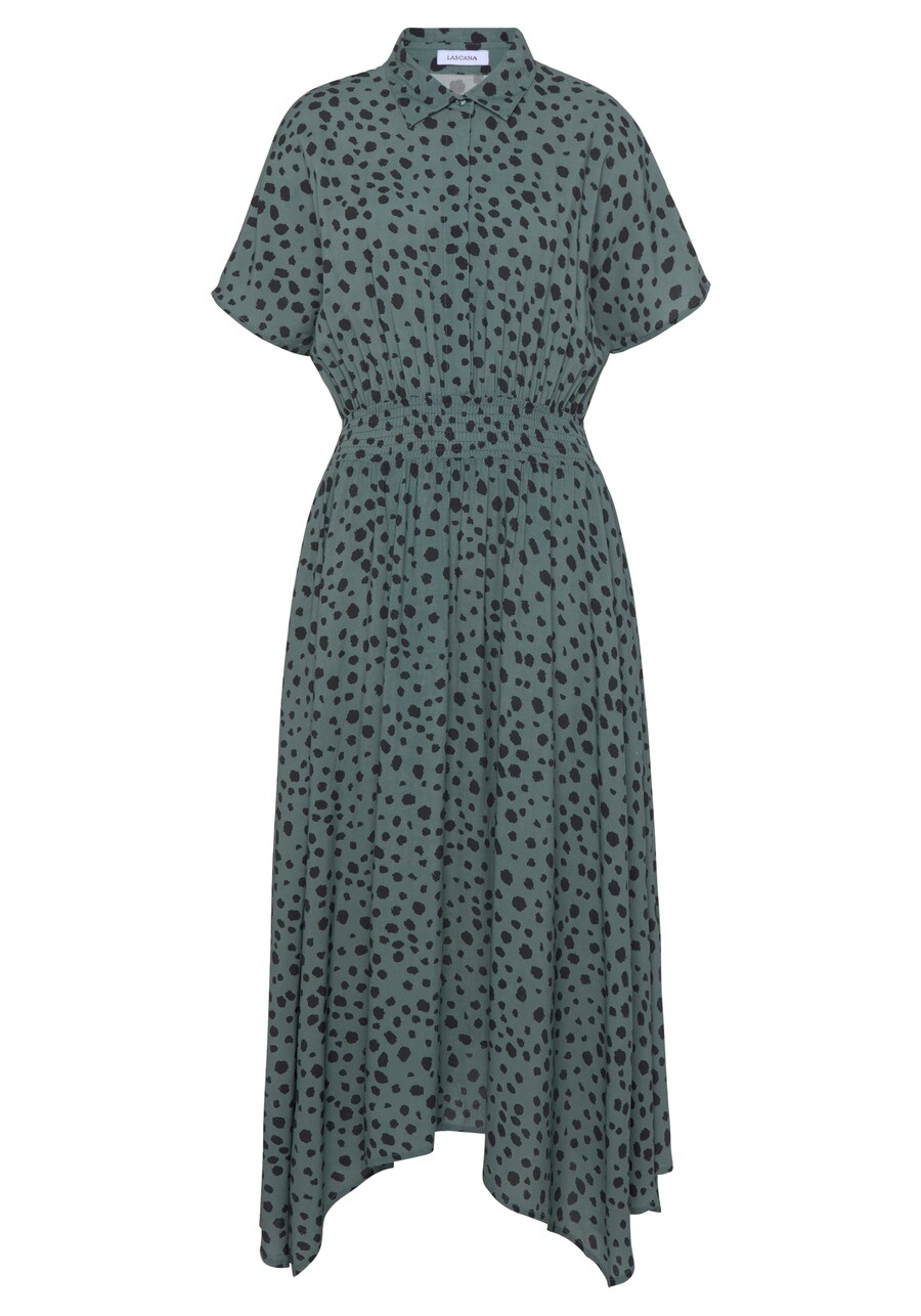 Платье-рубашка LASCANA, Emerald
Платье-рубашка LASCANA, Emerald