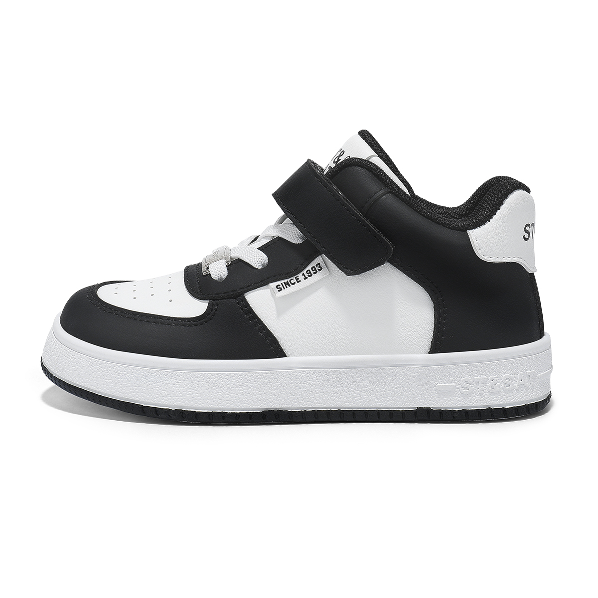 Детские кроссовки для скейтбординга с амортизацией от ударов и износостойкостью ST&SAT KIDS, черный
Детские кроссовки для скейтбординга с амортизацией от ударов и износостойкостью ST&SAT KIDS, черный