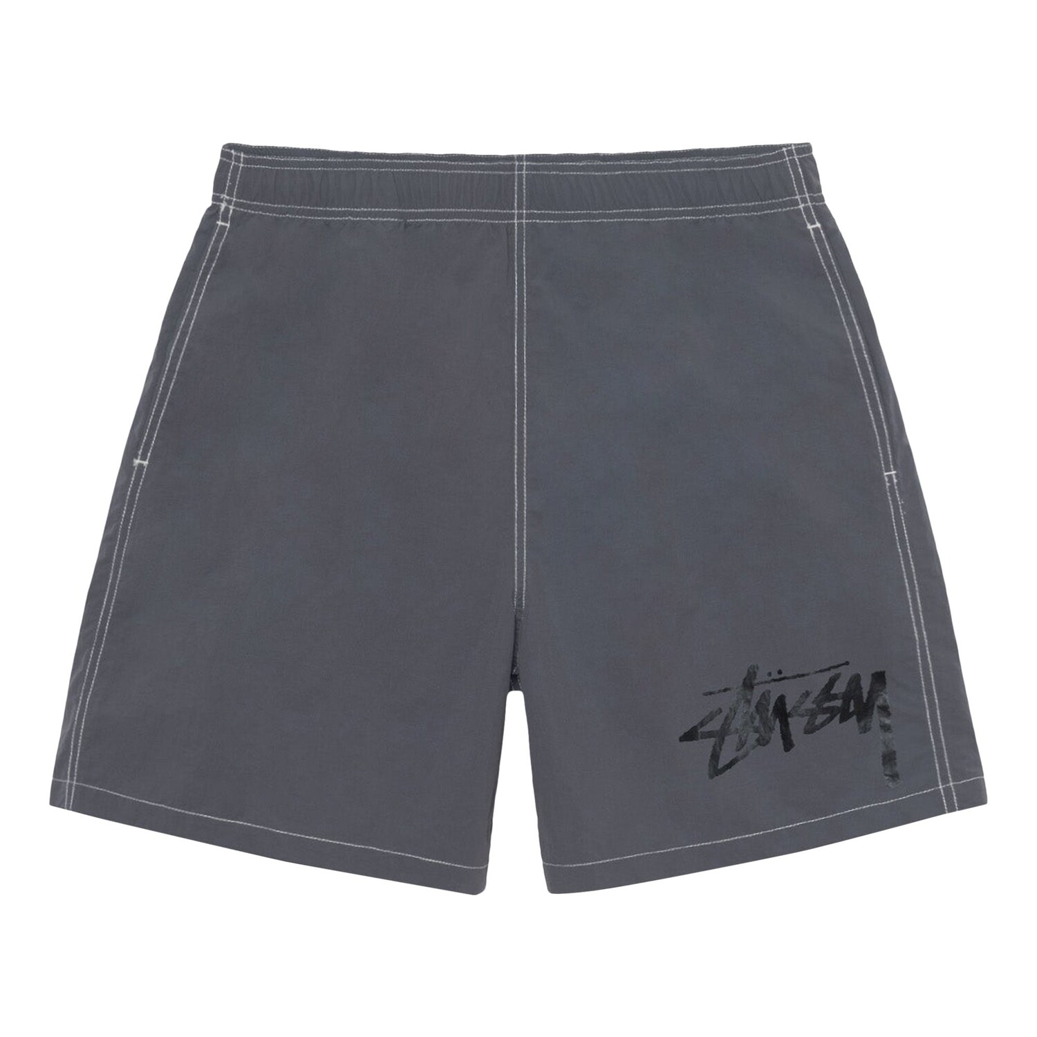 Шорты для воды Stussy x Our Legacy Work Shop, темно-серые
Шорты для воды Stussy x Our Legacy Work Shop, темно-серые