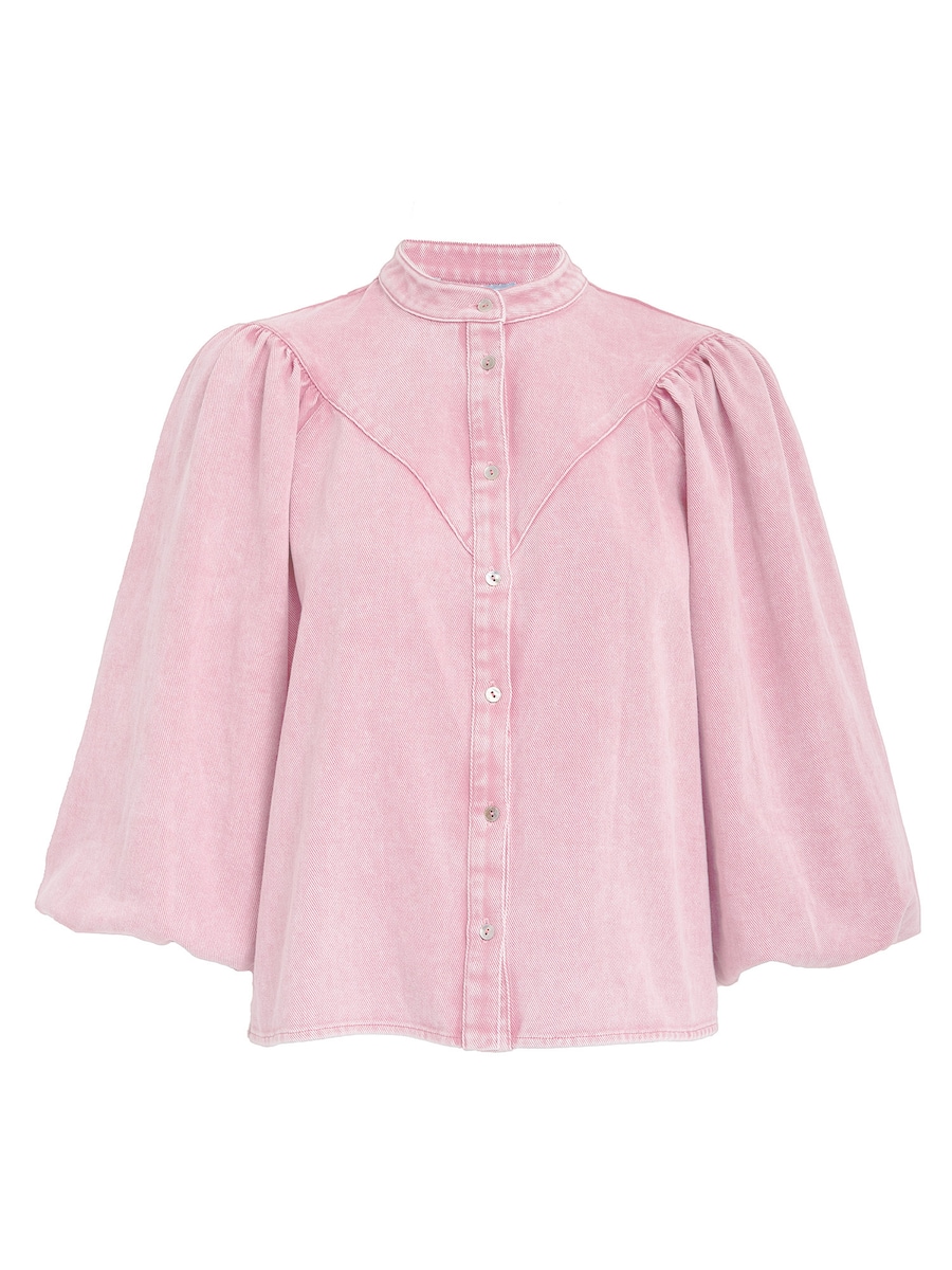 Рубашка minus Solene, розовый
Рубашка minus Solene, розовый