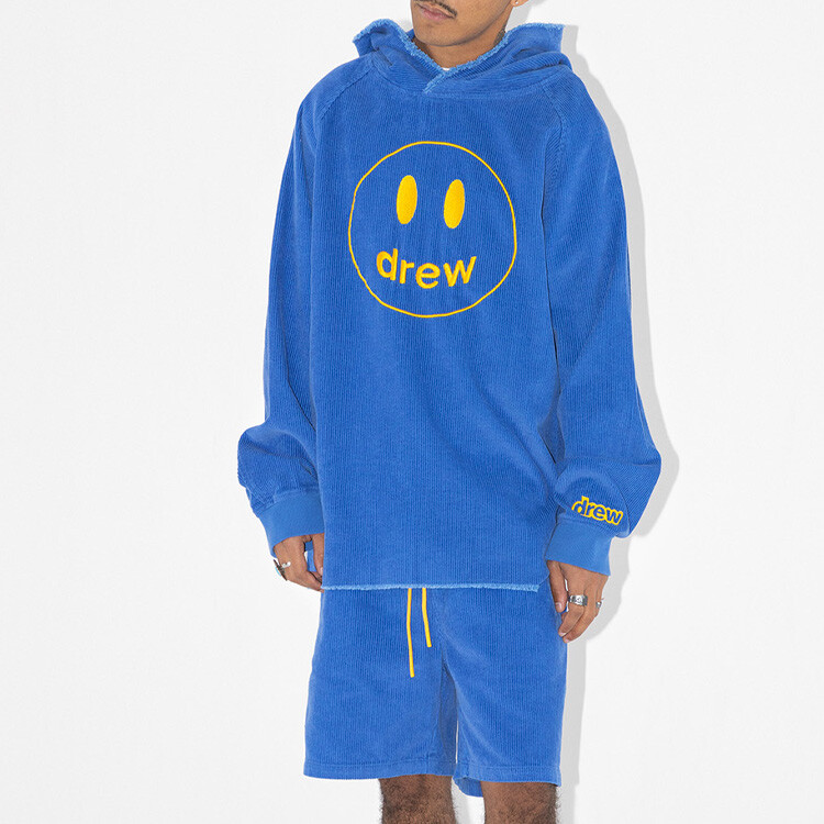 SS23 Толстовка унисекс королевского синего цвета Drew House, синий
SS23 Толстовка унисекс королевского синего цвета Drew House, синий