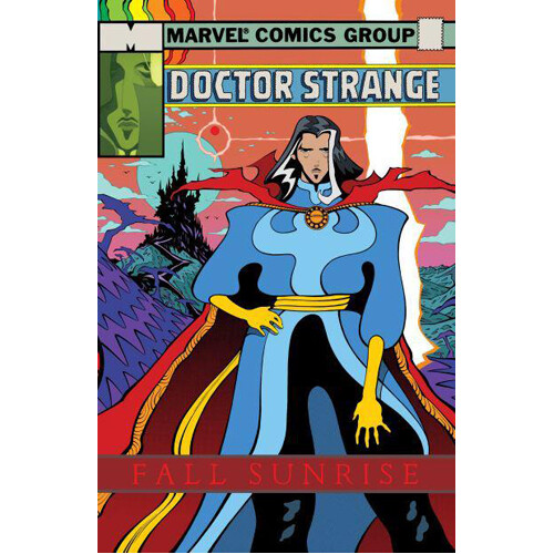 Книга Doctor Strange: Fall Sunrise Treasury Edition
Книга Doctor Strange: Fall Sunrise Treasury Edition