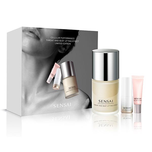 Эффект лифтинга горла и бюста, ограниченная серия 1 шт Sensai
Эффект лифтинга горла и бюста, ограниченная серия 1 шт Sensai