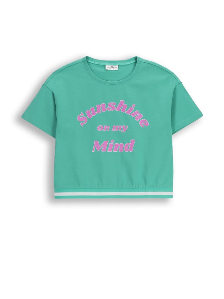 Футболка Coccodrillo, зеленый
Футболка Coccodrillo, зеленый