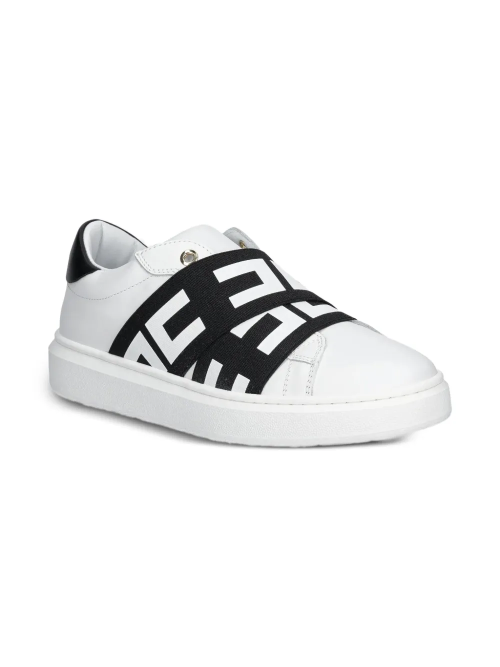 Кроссовки с логотипом Elisabetta Franchi, белый
Кроссовки с логотипом Elisabetta Franchi, белый