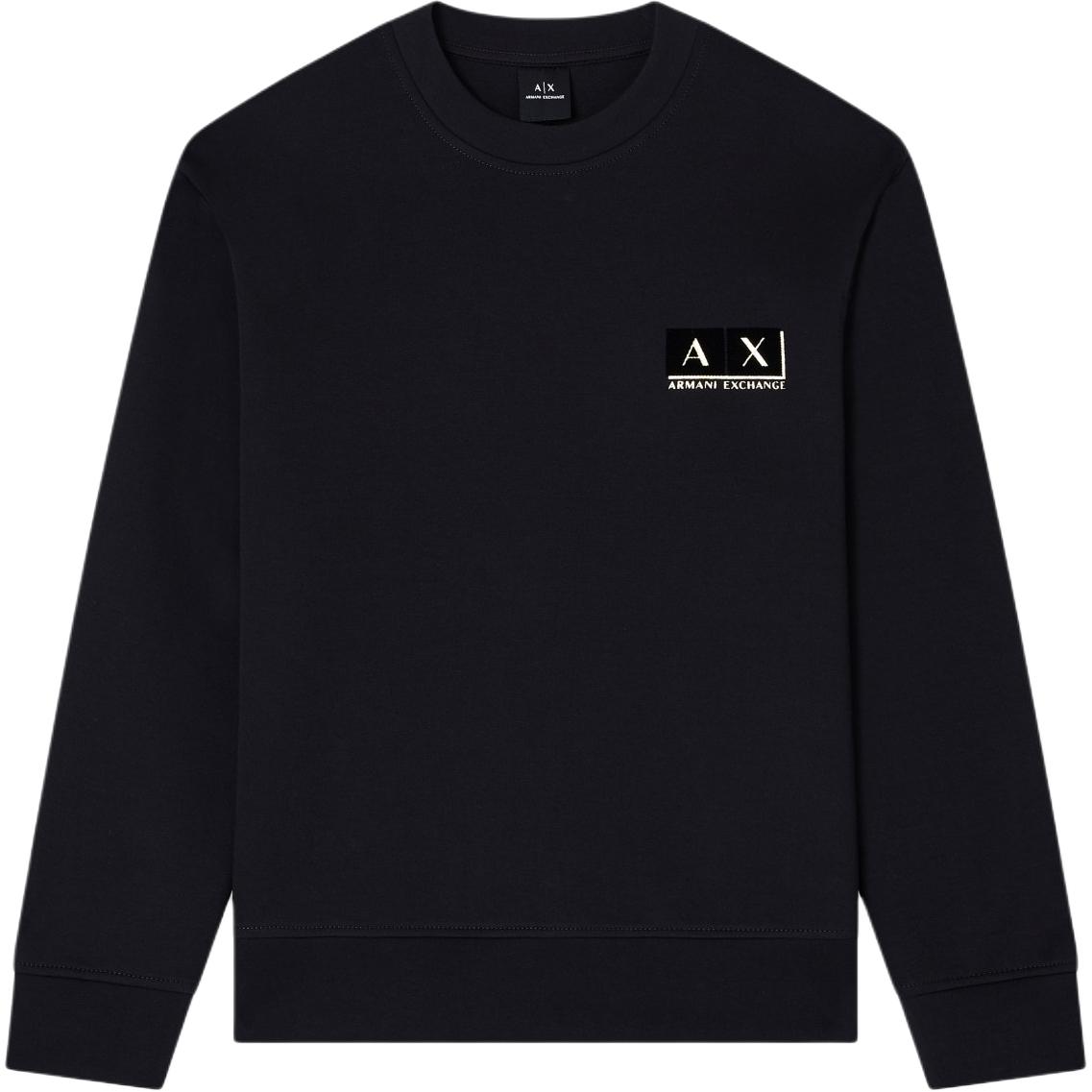 Свитшот AE мужской ARMANI EXCHANGE, черный
Свитшот AE мужской ARMANI EXCHANGE, черный