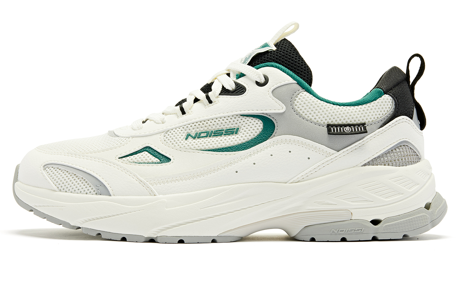 Амортизирующие противоударные нескользящие износостойкие низкие повседневные кроссовки мужские бело-зеленые QIAODAN
Амортизирующие противоударные нескользящие износостойкие низкие повседневные кроссовки мужские бело-зеленые QIAODAN