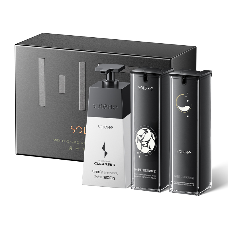 Наборы для ухода за кожей для мужчин SOLEHE
Наборы для ухода за кожей для мужчин SOLEHE