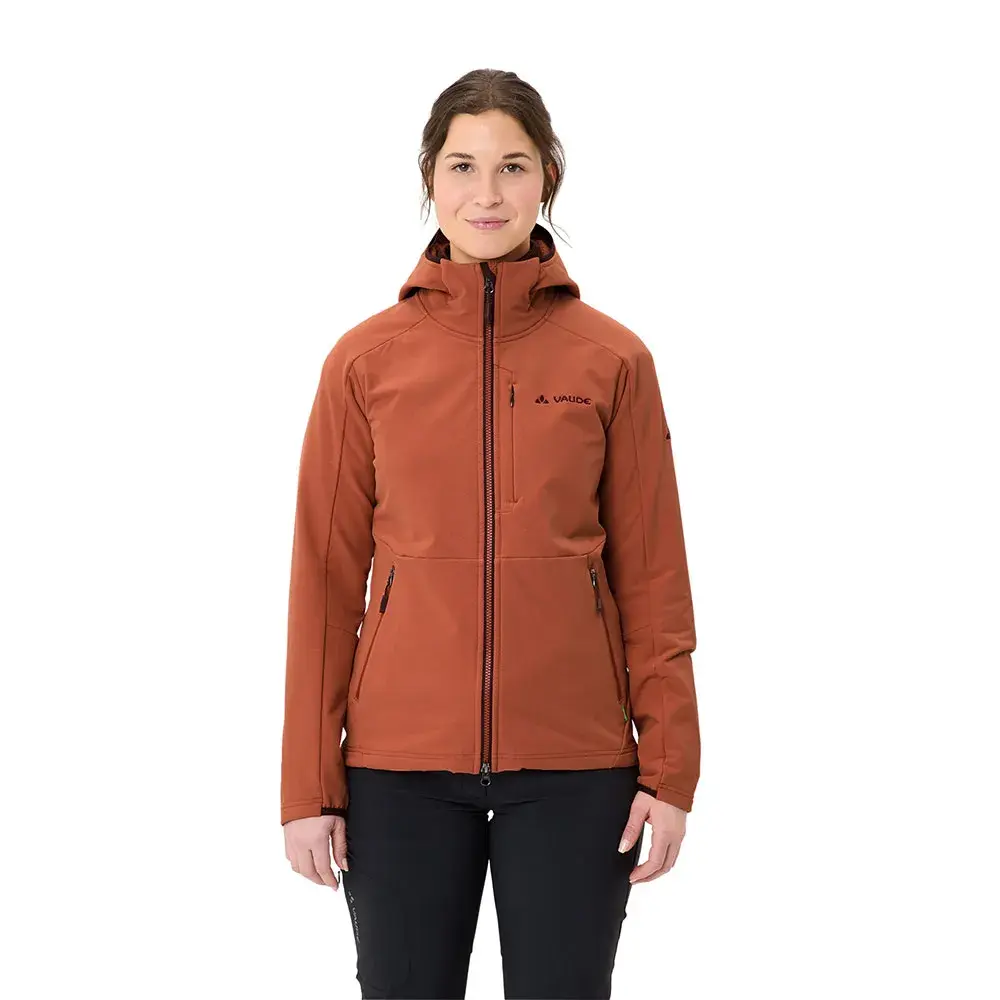 Флис VAUDE Elope Storm full zip, коричневый
Флис VAUDE Elope Storm full zip, коричневый